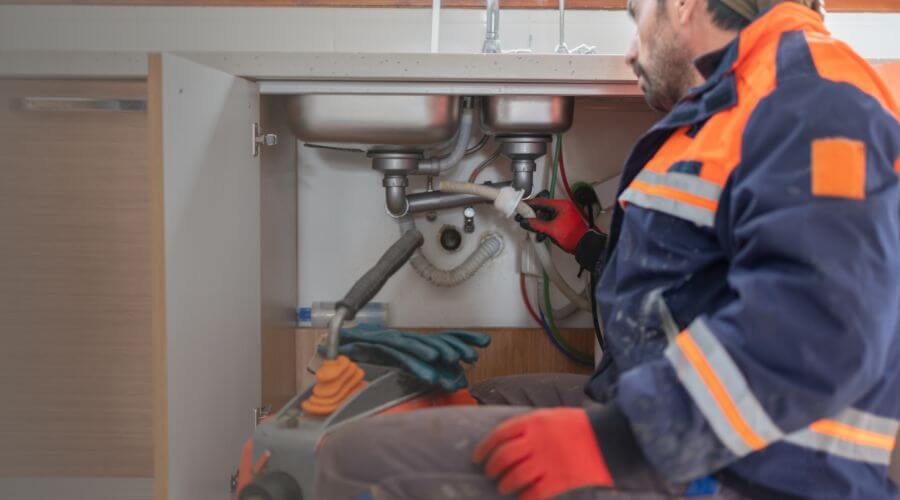 Professional slab leak plumber services in Skanee, MI
